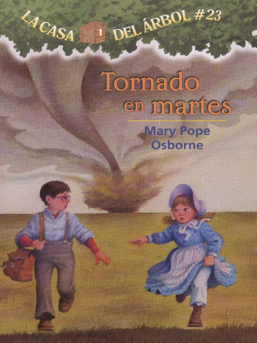 Title details for Tornado en martes by Mary Pope Osborne - Available